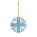 Union Jack British Flag Ceramic Ornaments