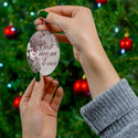 Best Mom Ever Ceramic Ornament by Nature's Glow