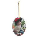 JS Ceramic Ornament - Custom Order - Single