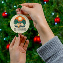 Camper I Sleep Around Ceramic Ornament by Nature's Glow