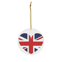 British Heart Ceramic Ornament UK