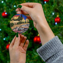 Mediterranean Acrylic Ceramic Ornament