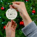 If God Brings You to It Ceramic Ornament by Nature's Glow