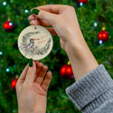 Lost in Paradise Ceramic Ornament by Nature's Glow