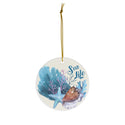 Sea Life Ceramic Ornament by Nature's Glow
