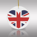British Heart Ceramic Ornament UK