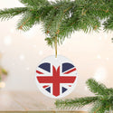British Heart Ceramic Ornament UK