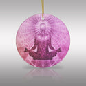Buddha Meditation Ceramic Ornament