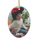 JS Ceramic Ornament - Custom Order - Single