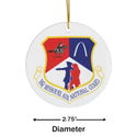 HQ Missouri Air National Guard Ceramic Ornament - Custom Order x 12