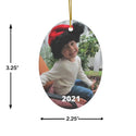 JS Ceramic Ornament - Custom Order - Single