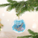 Let's Get Nauti Ceramic Ornament by Nature's Glow