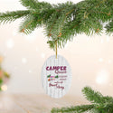 Sassy Camper Queen Ceramic Ornament by Nature's Glow