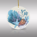 Sea Life Ceramic Ornament by Nature's Glow