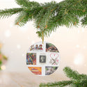 Stamp Collection Ceramic Ornament