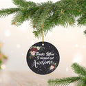 Thanks Mom I Turned out Awesome Ceramic Ornament by Nature's Glow