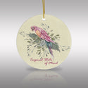 Tropical State of Mind Ceramic Ornament by Nature's Glow