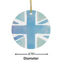 Union Jack British Flag Ceramic Ornaments