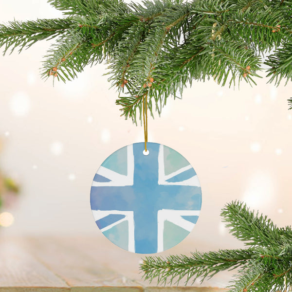 Union Jack British Flag Ceramic Ornaments
