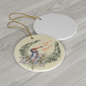 Lost in Paradise Ceramic Ornament by Nature's Glow