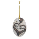 Rise & Shine Coffee Ceramic Ornament by Nature's Glow