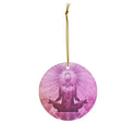 Buddha Meditation Ceramic Ornament