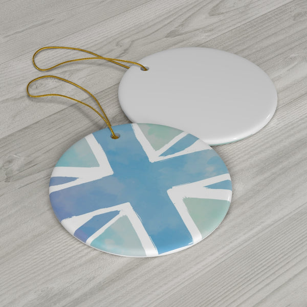 Union Jack British Flag Ceramic Ornaments